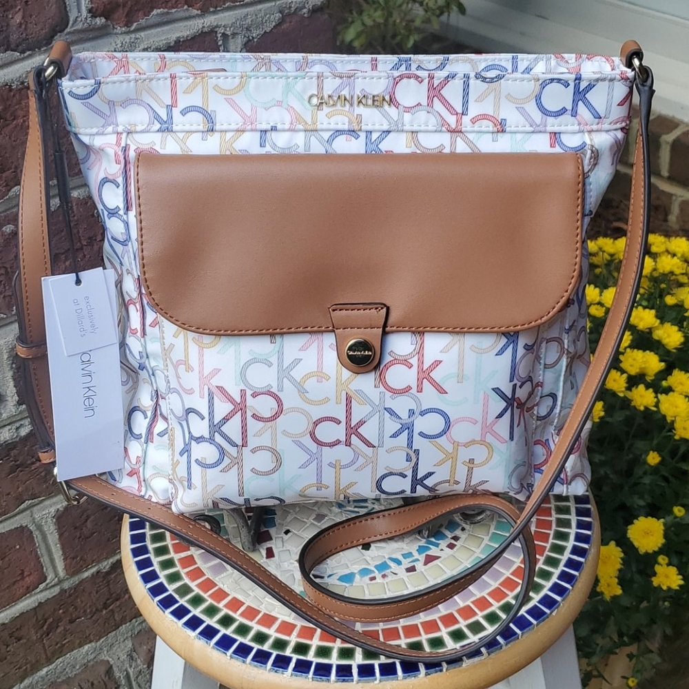 Calvin Klein Nylon Crossbody Bag